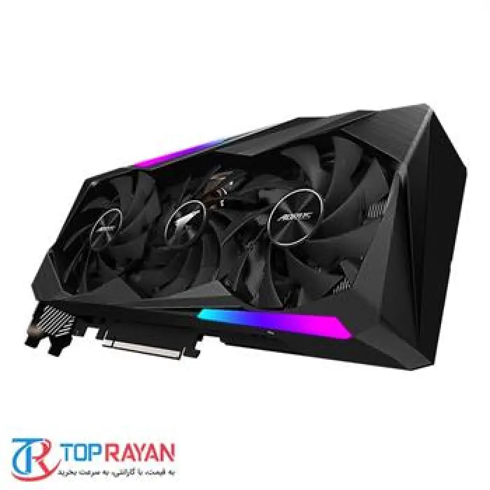 کارت گرافیک گیگابایت AORUS GeForce RTX 3070 MASTER 8G -gallery-3