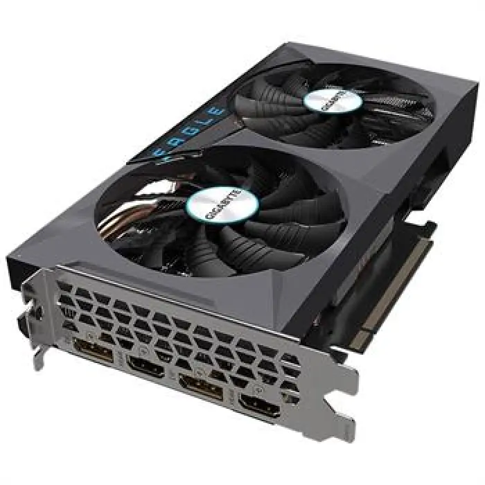 کارت گرافیک گیگابایت GeForce RTX 3060 OC Eagle LHR 12G -gallery-5