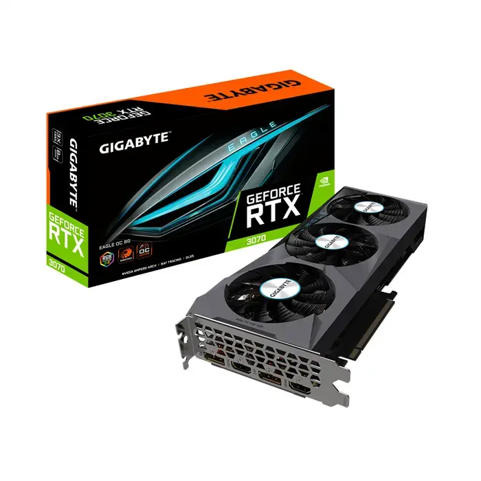 کارت گرافیک گیگابایت GeForce RTX 3070 EAGLE OC 8G -gallery-10