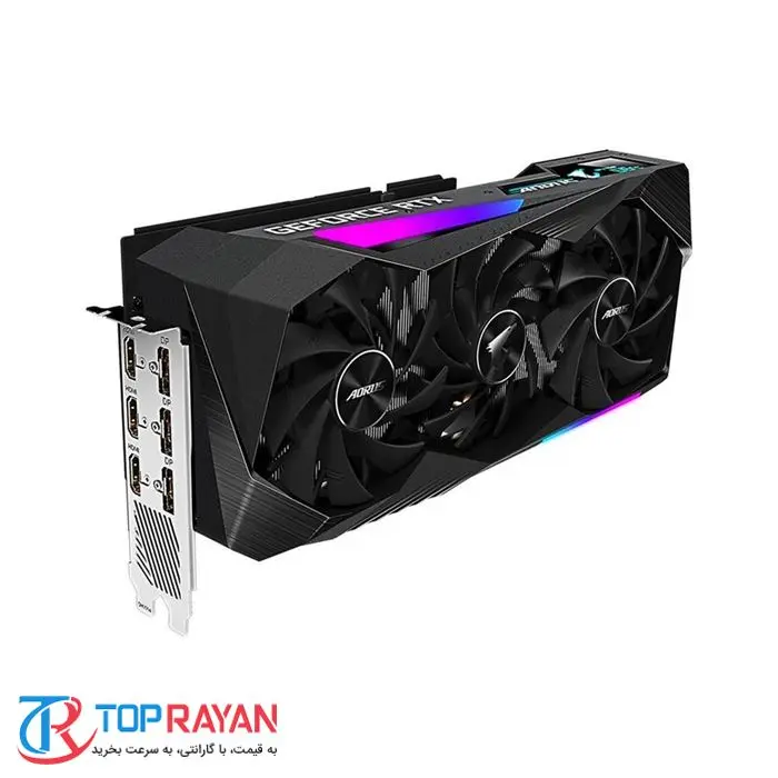 کارت گرافیک گیگابایت AORUS GeForce RTX 3060 Ti MASTER 8G -gallery-9