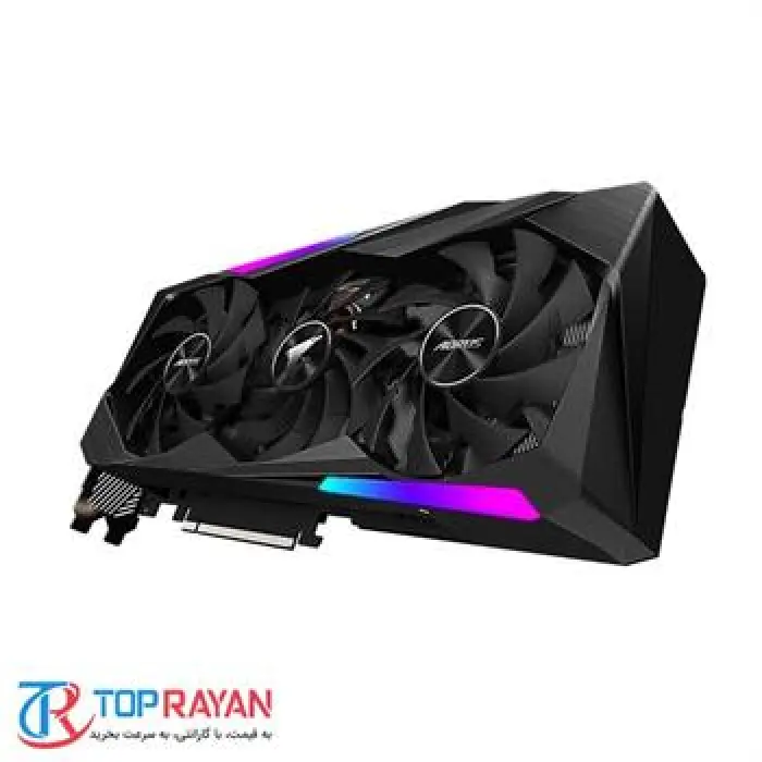 کارت گرافیک گیگابایت AORUS GeForce RTX 3060 Ti MASTER 8G -gallery-2