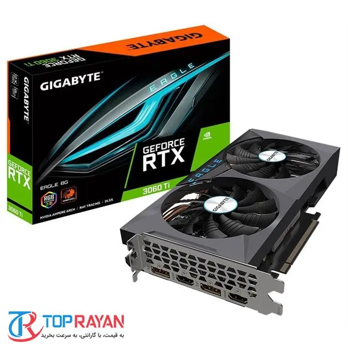 کارت گرافیک گیگابایت GV-N306TEAGLE-8GD GeForce RTX 3060 Ti EAGLE OC 8G -gallery-9