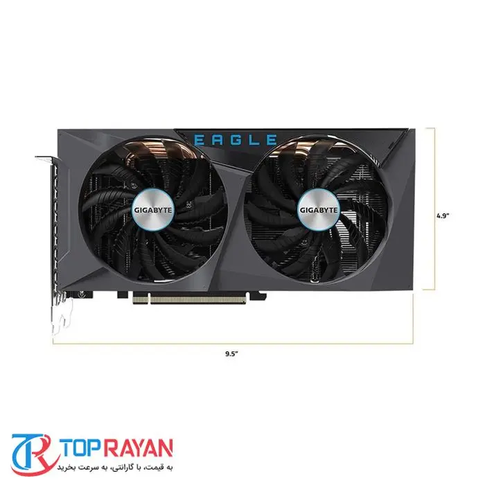 کارت گرافیک گیگابایت GV-N306TEAGLE-8GD GeForce RTX 3060 Ti EAGLE OC 8G -gallery-10