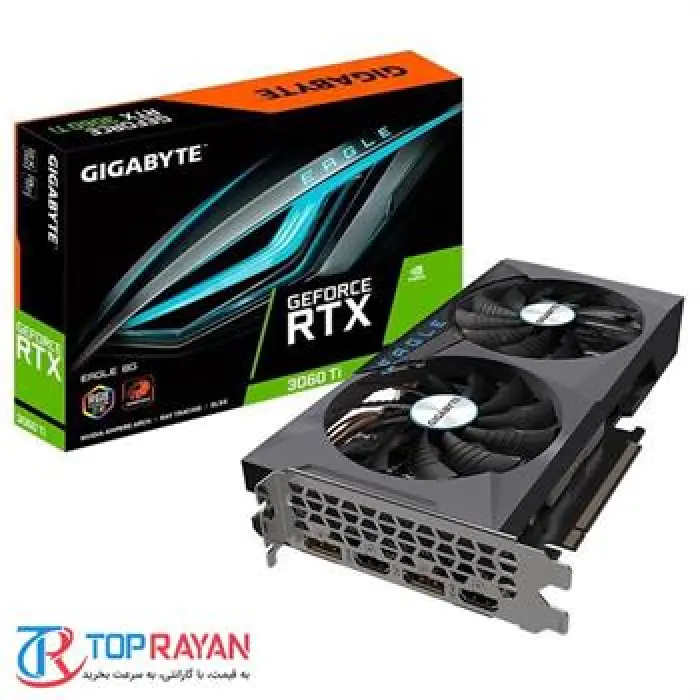 کارت گرافیک گیگابایت GV-N306TEAGLE-8GD GeForce RTX 3060 Ti EAGLE OC 8G -gallery-4