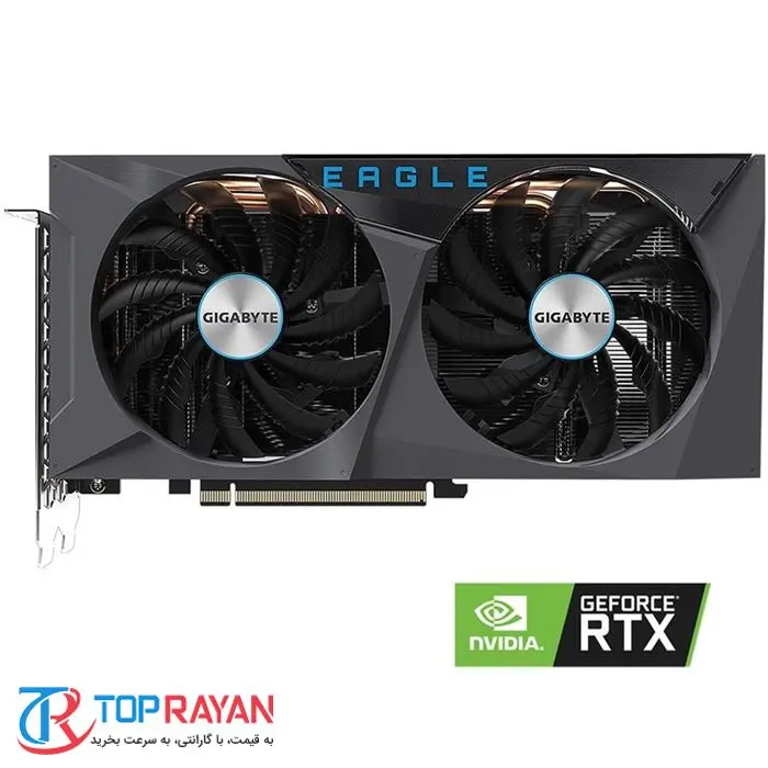 کارت گرافیک گیگابایت GV-N306TEAGLE-8GD GeForce RTX 3060 Ti EAGLE OC 8G -gallery-6