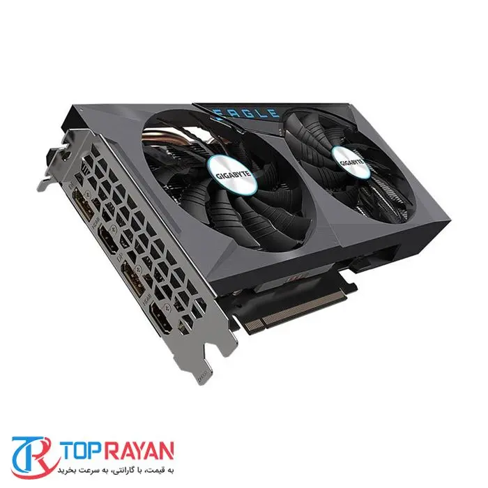 کارت گرافیک گیگابایت GV-N306TEAGLE-8GD GeForce RTX 3060 Ti EAGLE OC 8G -gallery-7