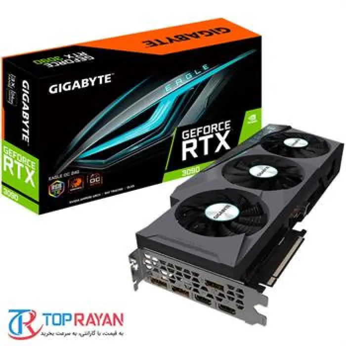 کارت گرافیک گیگابایت GeForce RTX 3090 EAGLE OC 24G -gallery-1