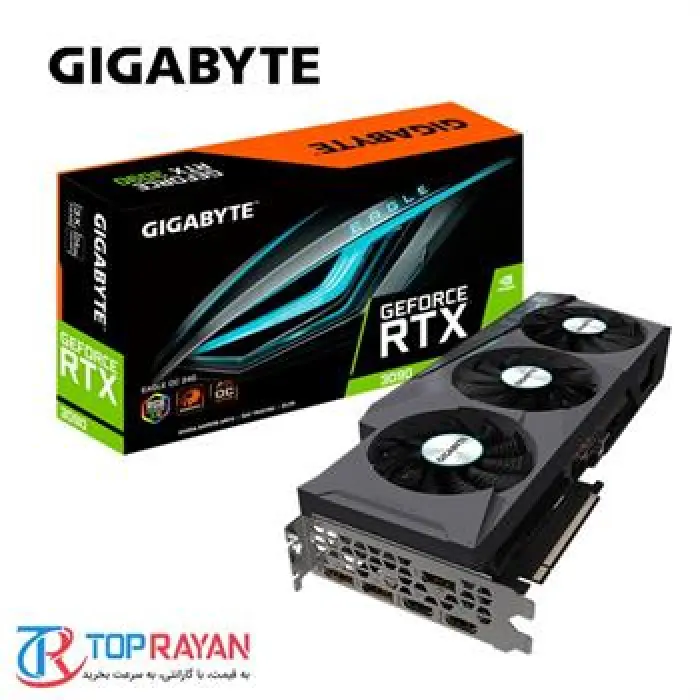 کارت گرافیک گیگابایت GeForce RTX 3090 EAGLE OC 24G -gallery-6