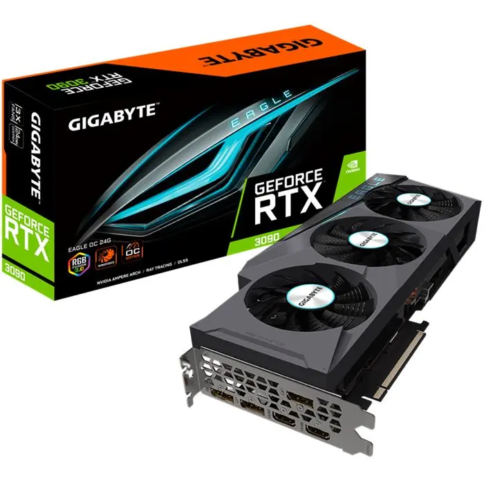 کارت گرافیک گیگابایت GeForce RTX 3090 EAGLE OC 24G -gallery-7
