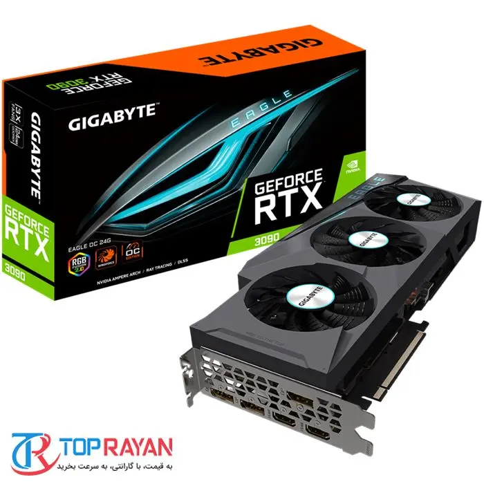 کارت گرافیک گیگابایت GeForce RTX 3090 EAGLE OC 24G -gallery-8