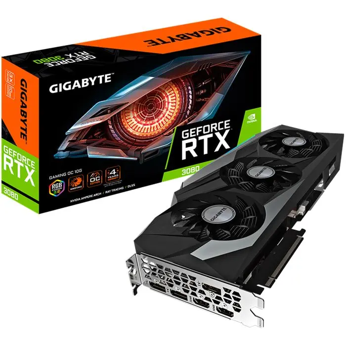 کارت گرافیک گیگابایت GeForce RTX 3080 GAMING OC 10G -gallery-1