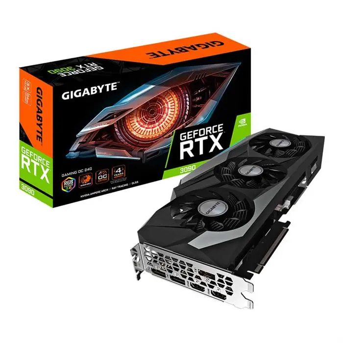 کارت گرافیک گیگابایت GeForce RTX 3090 GAMING OC 24G -gallery-4