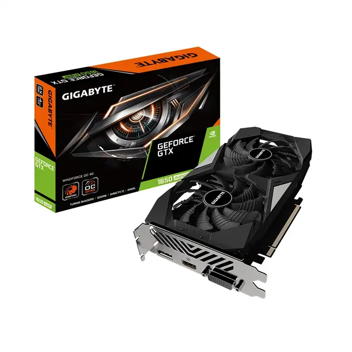 کارت گرافیک گیگابایت GTX 1650 SUPER WINDFORCE OC 4G -gallery-9