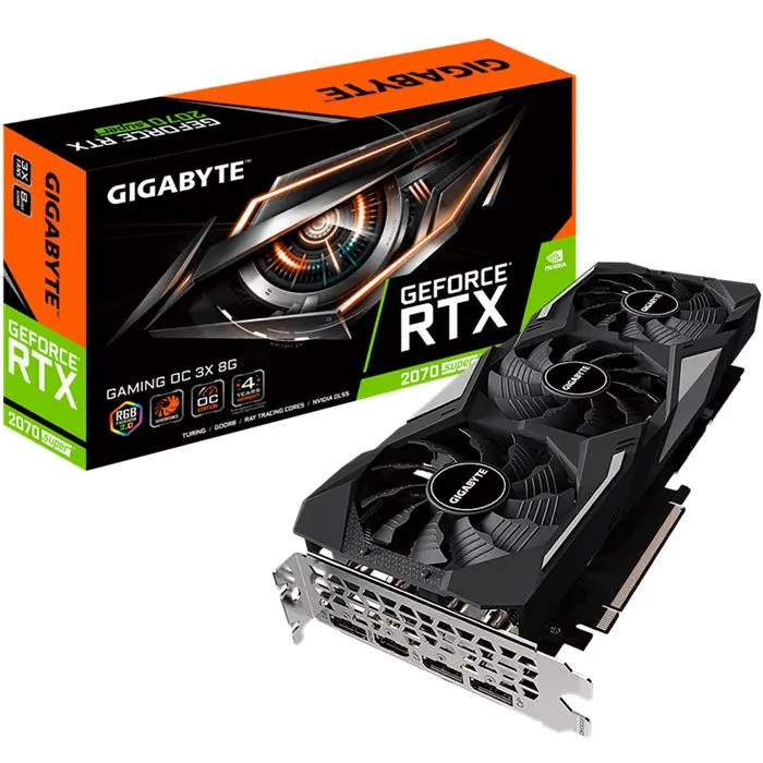 کارت گرافیک گیگابایت مدل GeForce RTX ۲۰۷۰ SUPER GAMING OC ۳X با حافظه ۸ گیگابایت -gallery-6