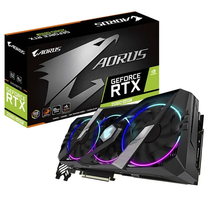 کارت گرافیک گیگابایت مدل AORUS GeForce® RTX ۲۰۸۰ SUPER با حافظه ۸ گیگابایت -gallery-9