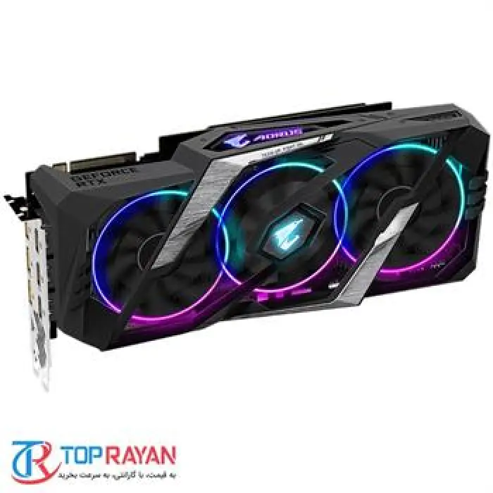کارت گرافیک گیگابایت مدل AORUS GeForce® RTX ۲۰۸۰ SUPER با حافظه ۸ گیگابایت -gallery-7