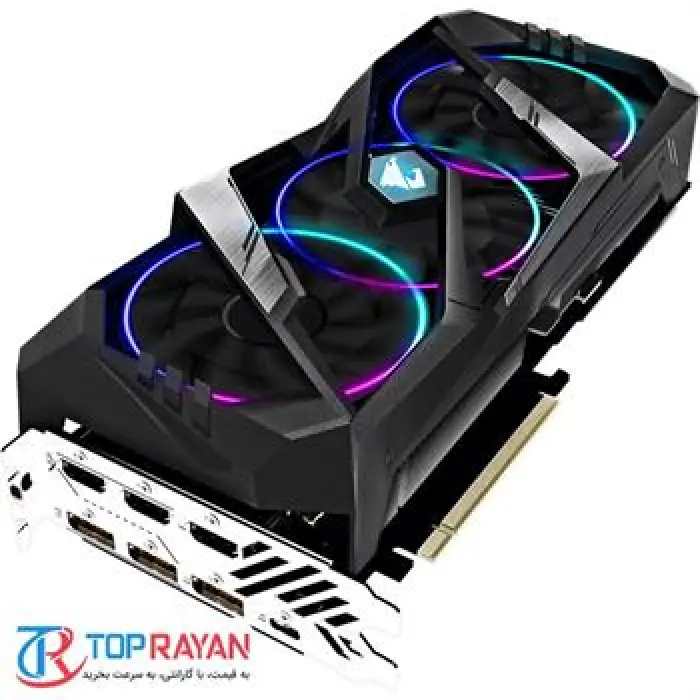 کارت گرافیک گیگابایت مدل AORUS GeForce® RTX ۲۰۸۰ SUPER با حافظه ۸ گیگابایت -gallery-8