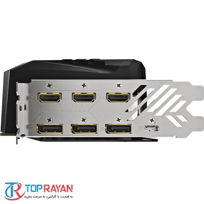 کارت گرافیک گیگابایت مدل AORUS GeForce RTX ۲۰۷۰ SUPER با حافظه ۸ گیگابایت -gallery-12