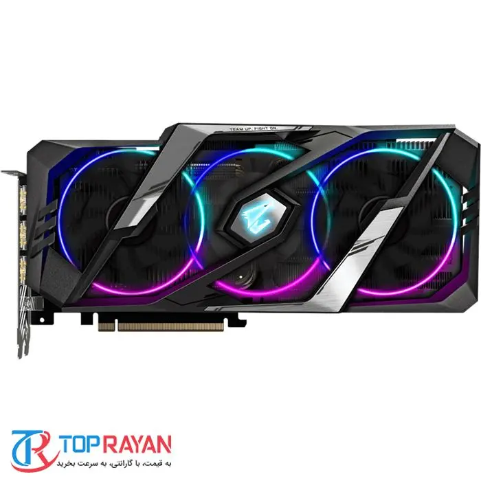 کارت گرافیک گیگابایت مدل AORUS GeForce RTX ۲۰۷۰ SUPER با حافظه ۸ گیگابایت -gallery-13