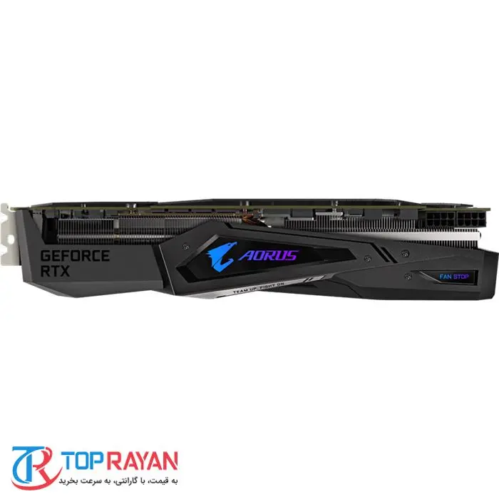 کارت گرافیک گیگابایت مدل AORUS GeForce RTX ۲۰۷۰ SUPER با حافظه ۸ گیگابایت -gallery-14