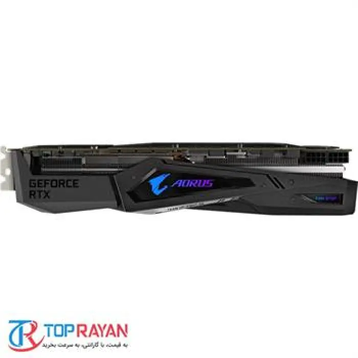 کارت گرافیک گیگابایت مدل AORUS GeForce RTX ۲۰۷۰ SUPER با حافظه ۸ گیگابایت -gallery-5
