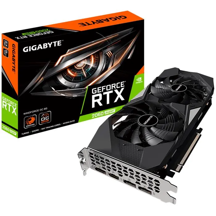کارت گرافیک گیگابایت مدل GeForce RTX 2060 SUPER WINDFORCE OC 8G با حافظه 8GB -gallery-1