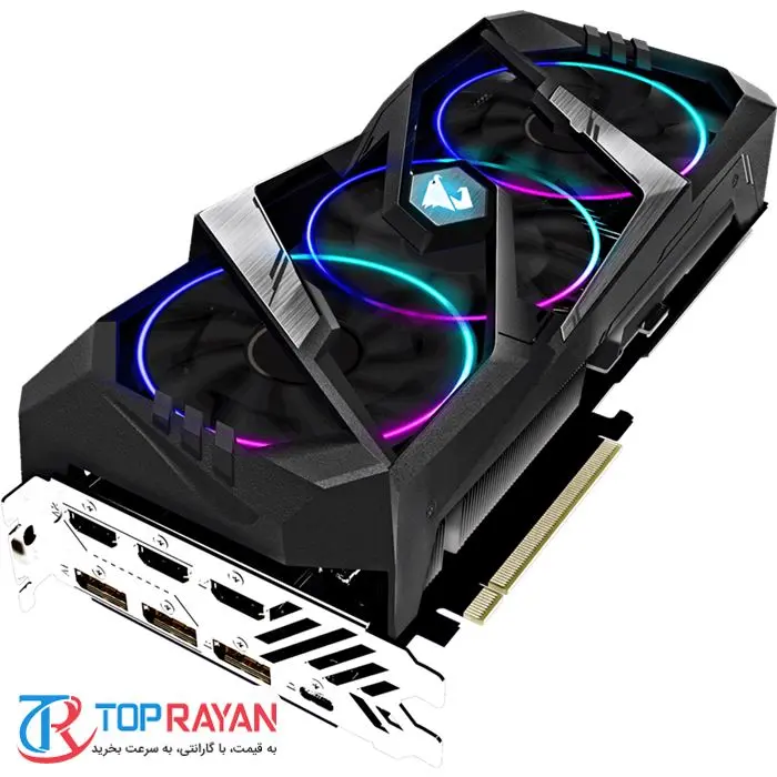 کارت گرافیک گیگابایت مدل AORUS GeForce RTX ۲۰۶۰ SUPER ۸G با حافظه ۸ گیگابایت -gallery-11