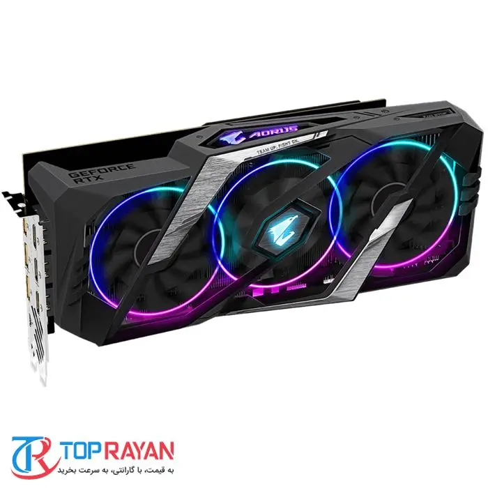 کارت گرافیک گیگابایت مدل AORUS GeForce RTX ۲۰۶۰ SUPER ۸G با حافظه ۸ گیگابایت -gallery-15