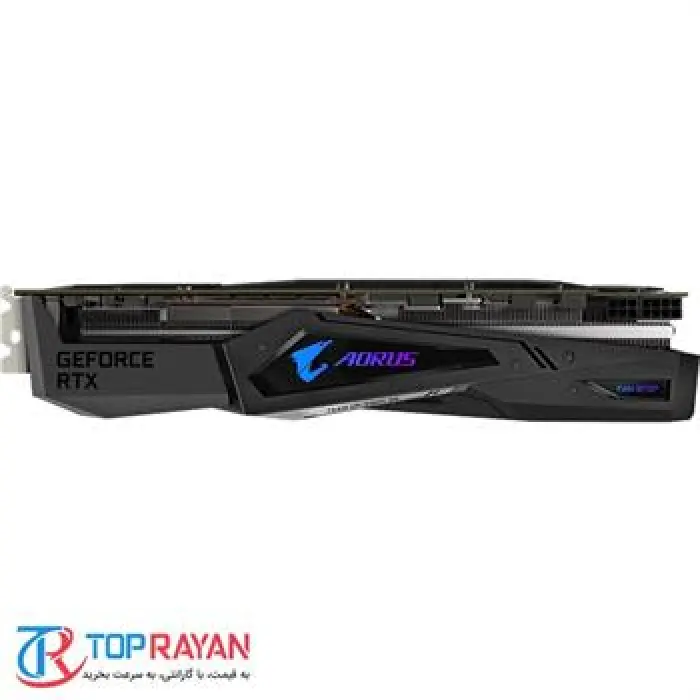 کارت گرافیک گیگابایت مدل AORUS GeForce RTX ۲۰۶۰ SUPER ۸G با حافظه ۸ گیگابایت -gallery-5