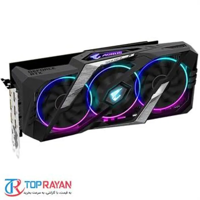 کارت گرافیک گیگابایت مدل AORUS GeForce RTX ۲۰۶۰ SUPER ۸G با حافظه ۸ گیگابایت -gallery-6