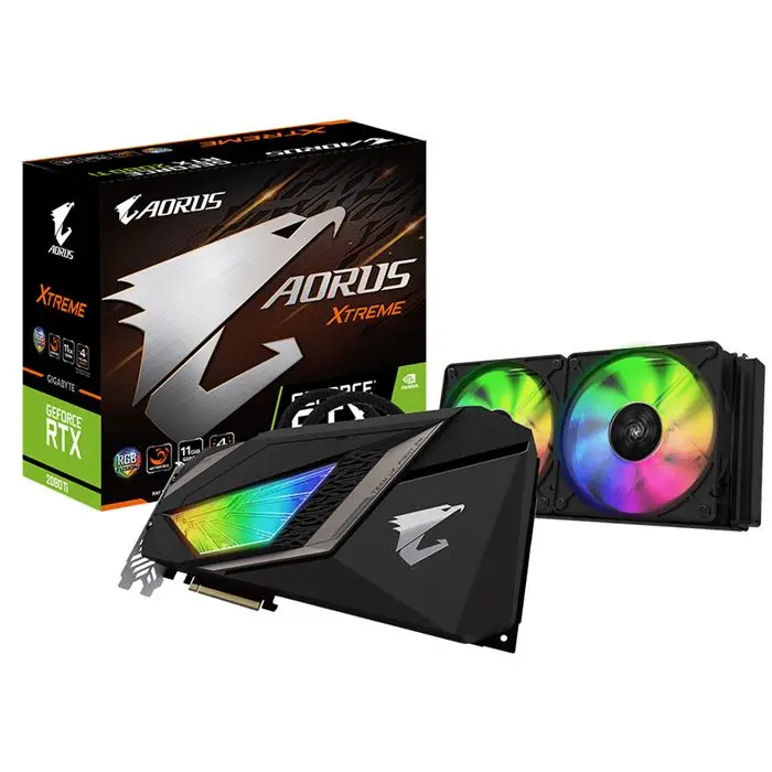 کارت گرافیک گیگابایت مدل AORUS GeForce RTX ۲۰۸۰ Ti XTREME WATERFORCE با حافظه ۱۱ گیگابایت -gallery-3
