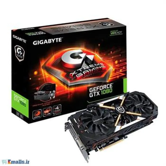 GigaByte GTX 1080 Xtreme Gaming Premium Pack WF3X 8GB GDDR5X Graphics Card -gallery-2