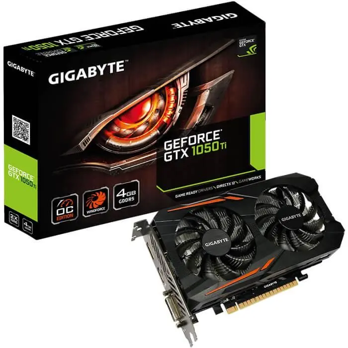 کارت گرافیک گیگابایت مدل GTX 1050 Ti حافظه 4GB -gallery-13