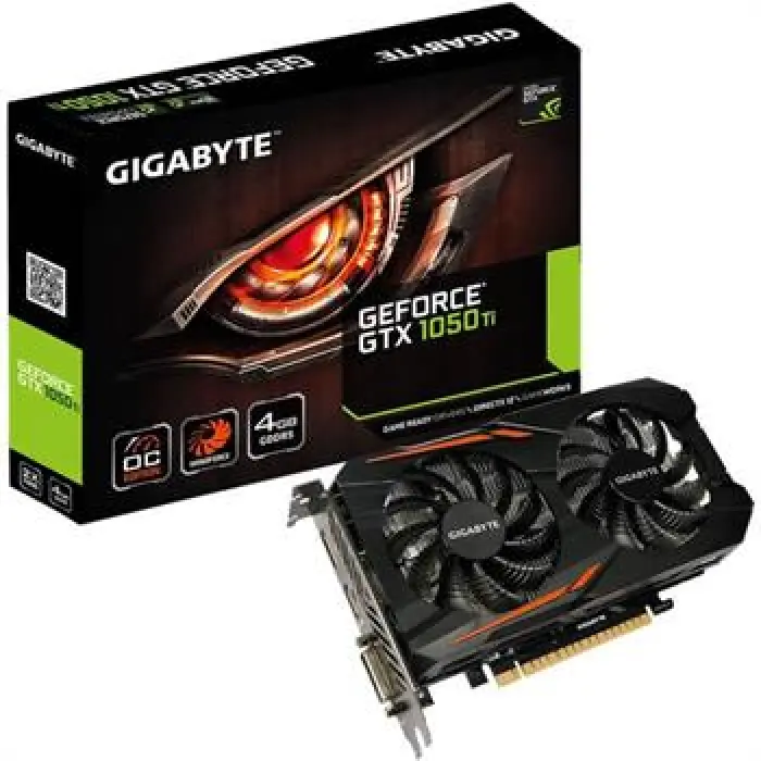 کارت گرافیک گیگابایت مدل GTX 1050 Ti حافظه 4GB -gallery-5