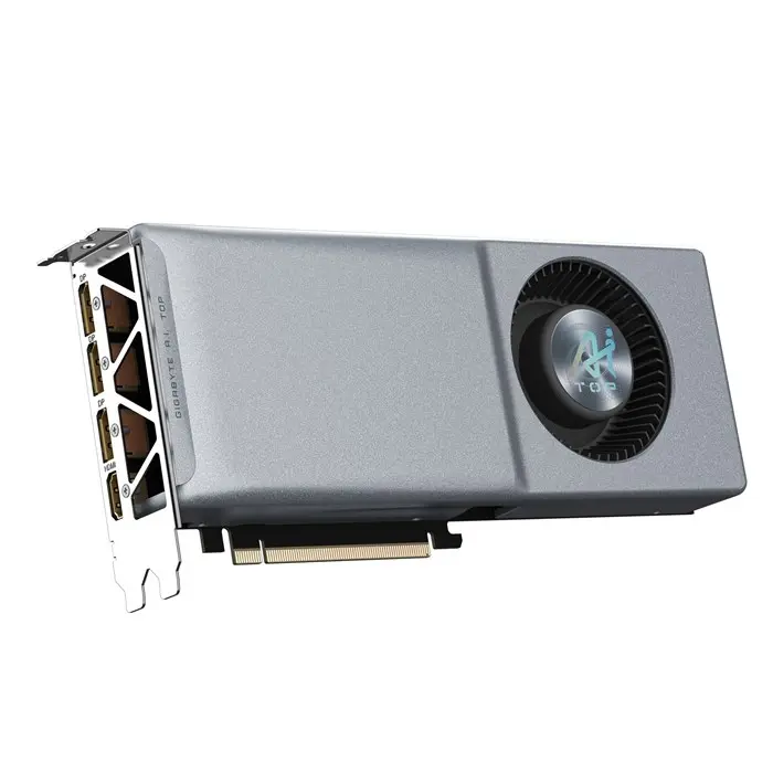 کارت گرافیک گیگابایت GeForce RTX 4070 Ti SUPER AI TOP 16GB -gallery-11