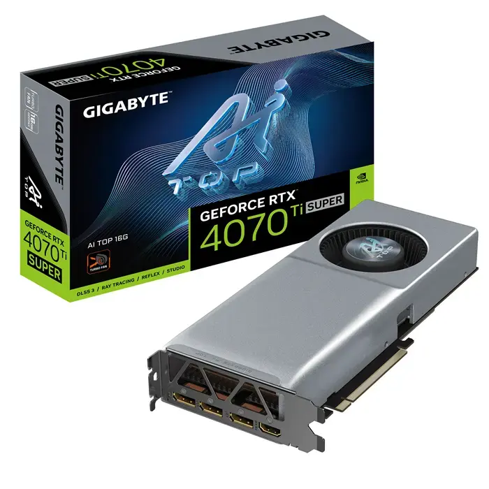 کارت گرافیک گیگابایت GeForce RTX 4070 Ti SUPER AI TOP 16GB -gallery-8