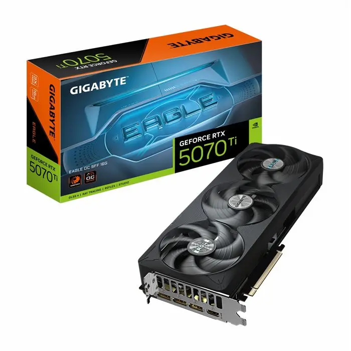 کارت گرافیک گیگابایت مدل GeForce RTX 5070 Ti EAGLE OC SFF 16GB -gallery-9