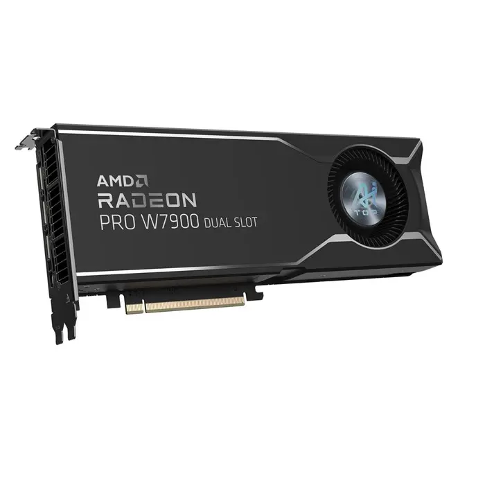 کارت گرافیک گیگابایت مدل Radeon PRO W7900 Dual Slot AI TOP 48GB -gallery-12