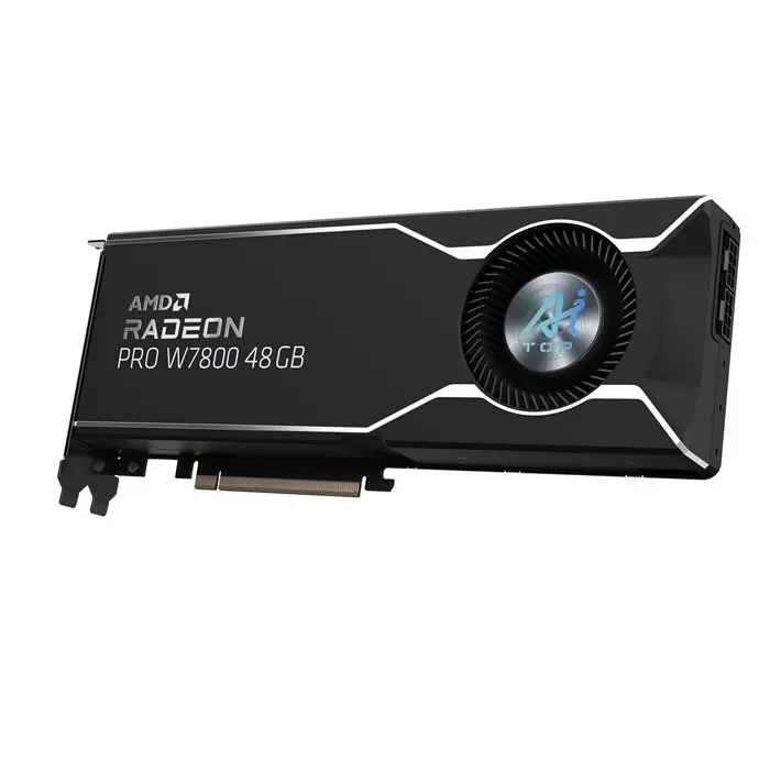 کارت گرافیک گیگابایت مدل Radeon PRO W7800 AI TOP 48GB -gallery-11