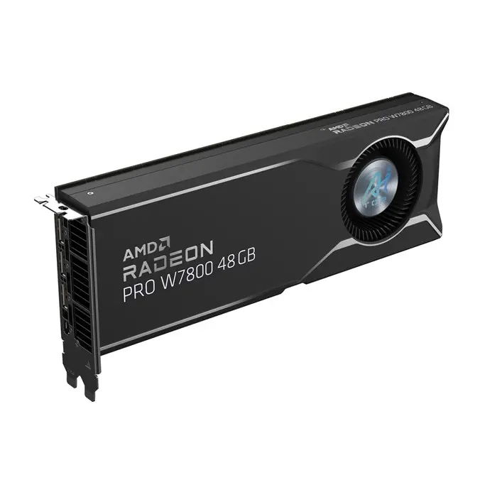 کارت گرافیک گیگابایت مدل Radeon PRO W7800 AI TOP 48GB -gallery-14