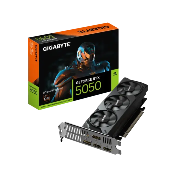 کارت گرافیک گیگابایت GeForce RTX™ 5050 OC Low Profile 8G -gallery-5