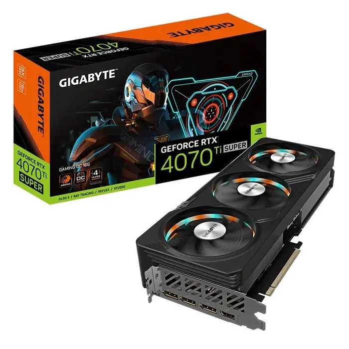 کارت گرافیک گیگابایت GeForce RTX 4070 Ti SUPER GAMING OC 16GB -gallery-8