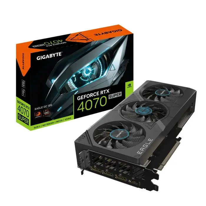 کارت گرافیک گیگابایت GIGABYTE RTX 4070 SUPER EAGLE OC 12G -gallery-7