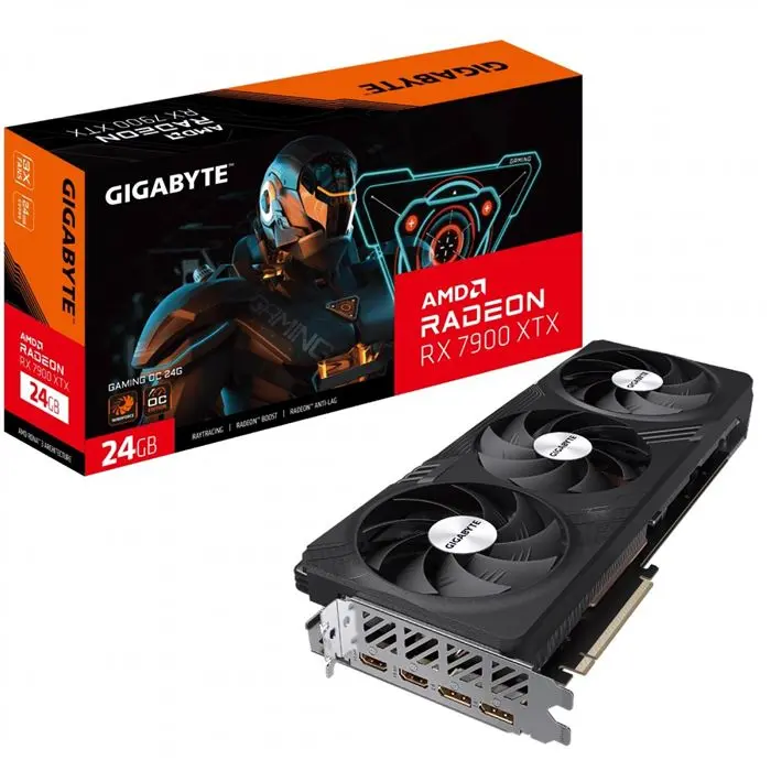 کارت گرافیک گیگابایت GIGABYTE Radeon RX7900 XTX GAMING OC 24G -gallery-6