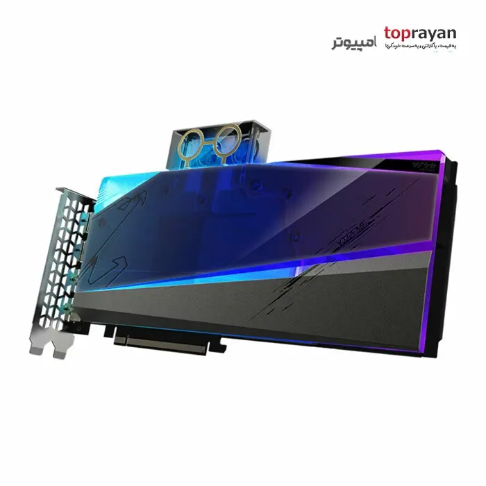 کارت گرافیک گیگابایت Gigabyte AORUS Radeon RX 6950 XT XTREME WATERFORCE WB 16G -gallery-10
