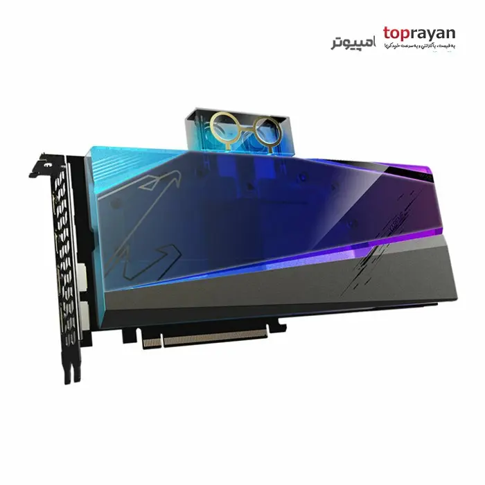 کارت گرافیک گیگابایت Gigabyte AORUS Radeon RX 6950 XT XTREME WATERFORCE WB 16G -gallery-11