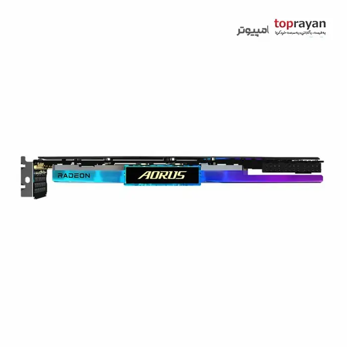 کارت گرافیک گیگابایت Gigabyte AORUS Radeon RX 6950 XT XTREME WATERFORCE WB 16G -gallery-13