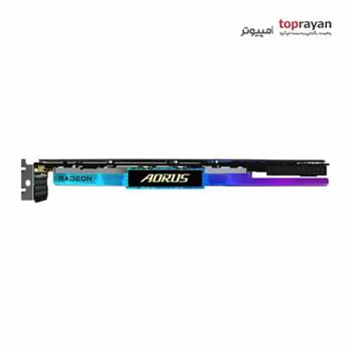 کارت گرافیک گیگابایت Gigabyte AORUS Radeon RX 6950 XT XTREME WATERFORCE WB 16G -gallery-5