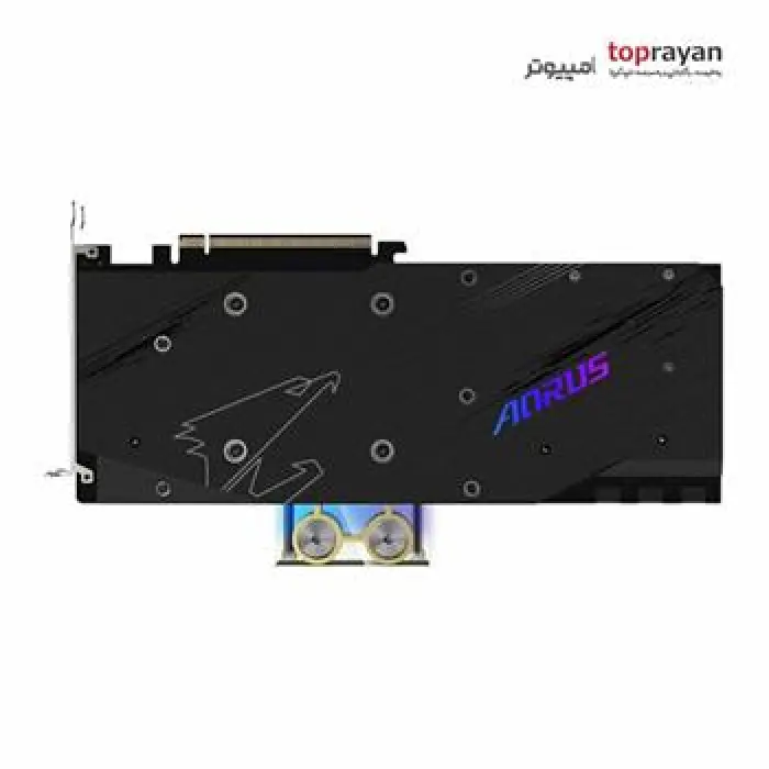 کارت گرافیک گیگابایت Gigabyte AORUS Radeon RX 6950 XT XTREME WATERFORCE WB 16G -gallery-6