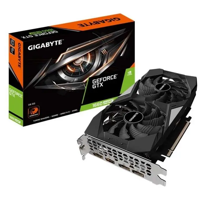 کارت گرافیک گیگابایت GeForce GTX 1660 SUPER D6 6G -gallery-6